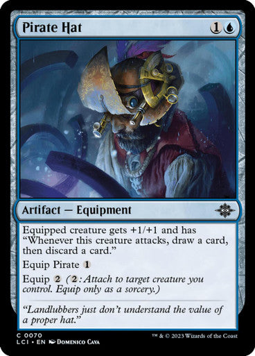 Magic Single - Pirate Hat (LCI)