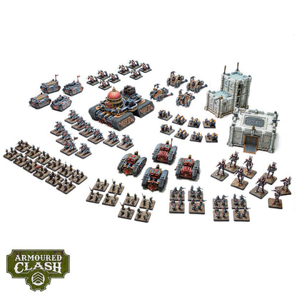 Crown Faction Battlegroup - Armoured Clash