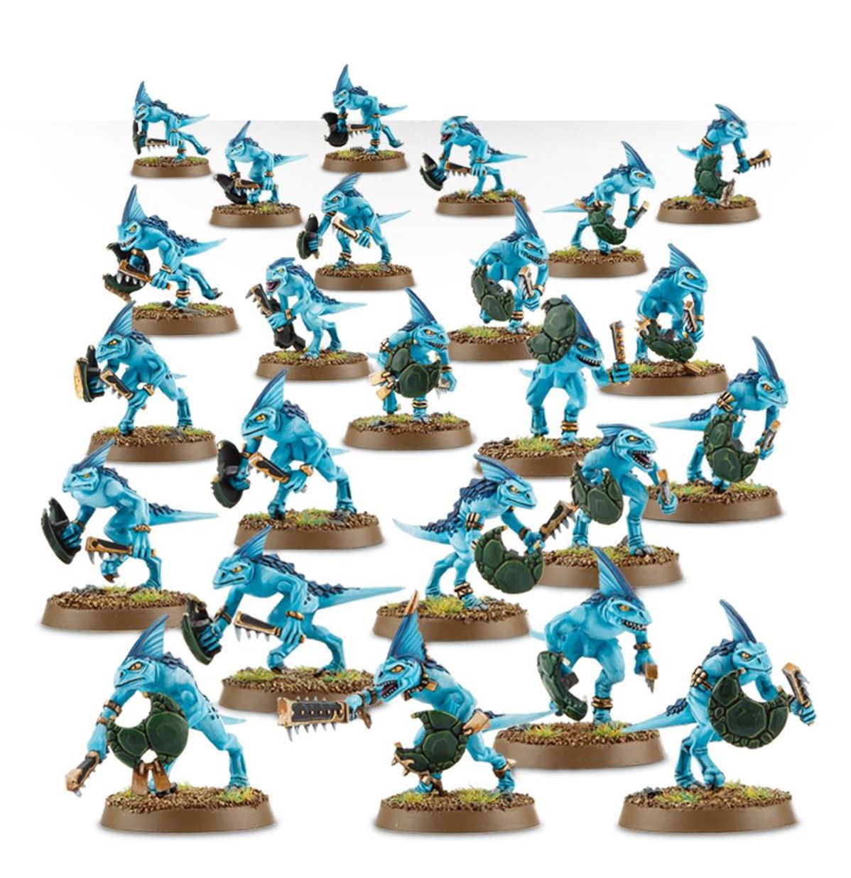 Seraphon - Skinks