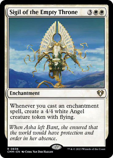 Magic Single - Sigil of the Empty Throne (CMM)