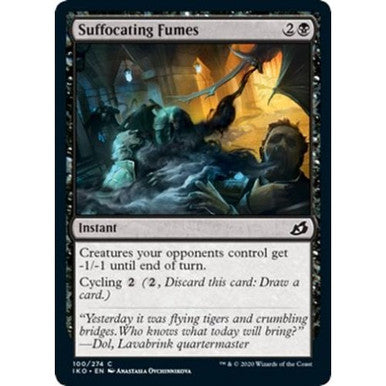 Magic Single - Suffocating Fumes (IKO)