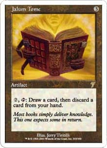 Magic Single - Jalum Tome