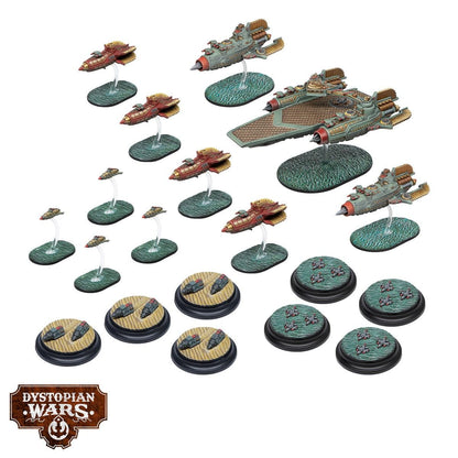 Zamiec Battlefleet Set