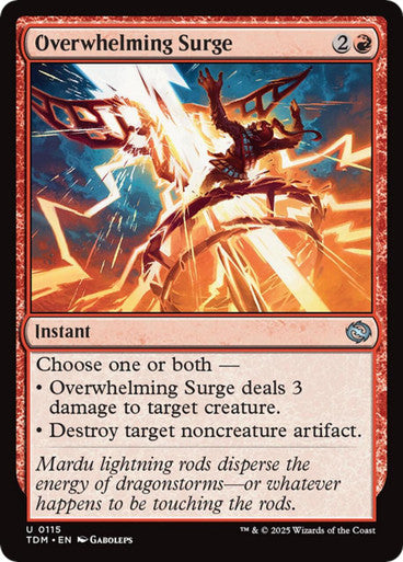 Magic Single - Overwhelming Surge (TDM)