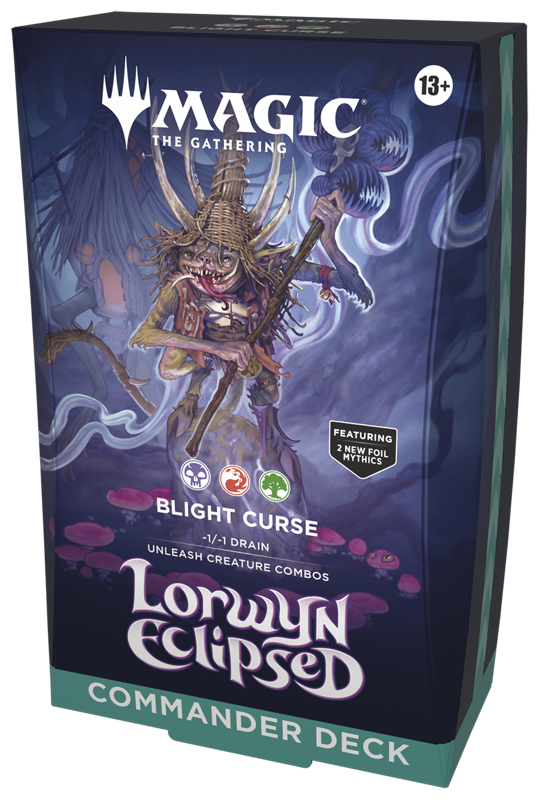Lorwyn Eclipsed Commander Deck - Blight Curse