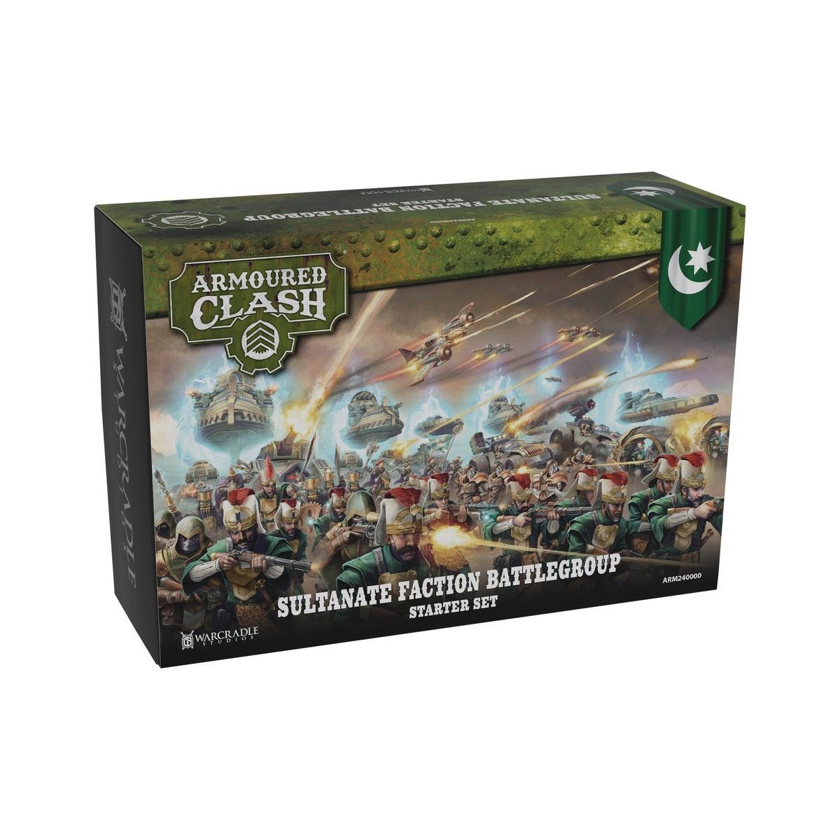 Sultanate Faction Battlegroup - Armoured Clash
