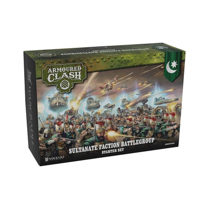 Sultanate Faction Battlegroup - Armoured Clash