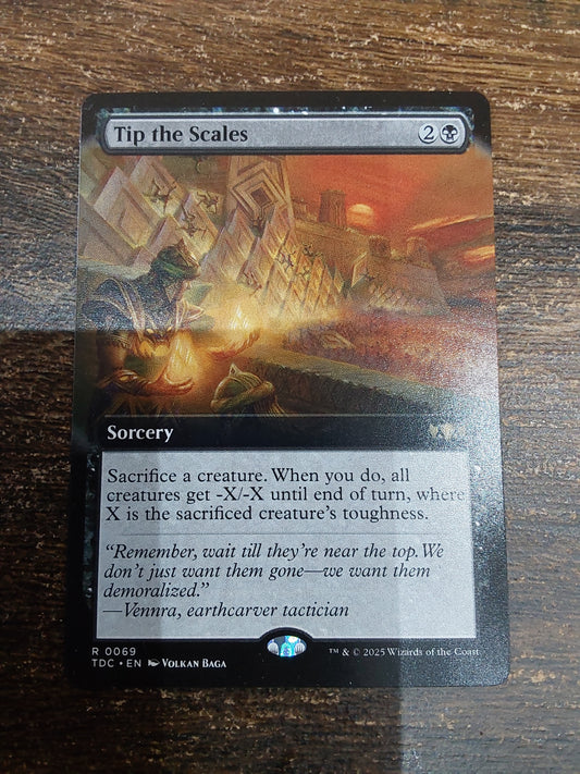 Magic Single - Tip the Scales (Borderless) (TDC)