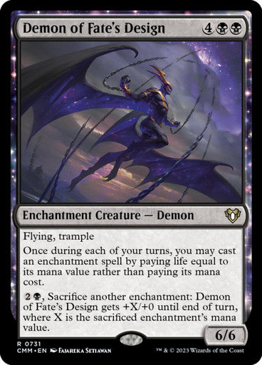 Magic Single - Demon of Fate's Design (CMM)