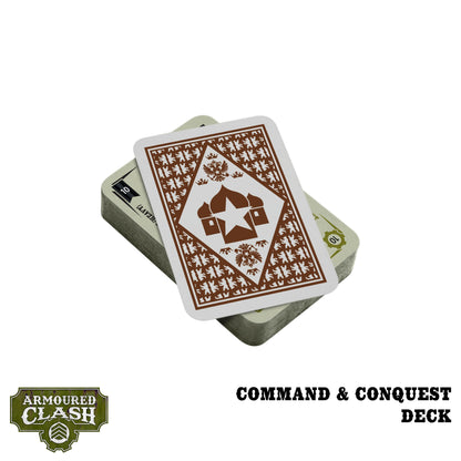 Commonwealth Command and Conquest Deck - Armoured Clash