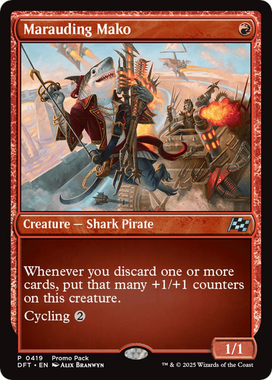 Magic Single - Marauding Mako (DFT)