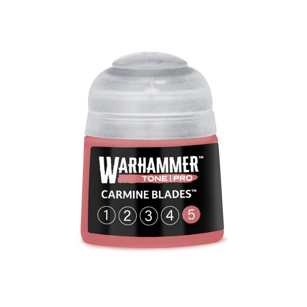 Carmine Blades Red