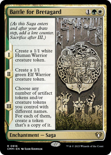Magic Single - Battle for Bretagard (CMM)