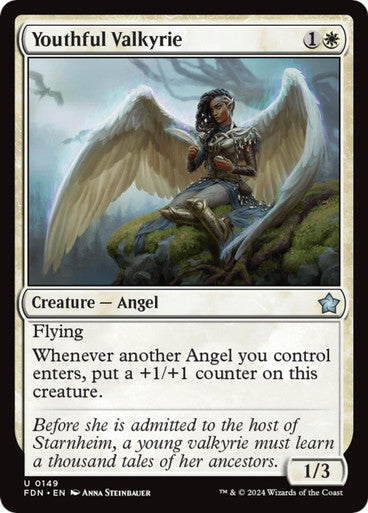 Magic Single - Youthful Valkyrie (CMM)