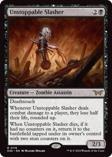 Magic Single - Unstoppable Slasher (Promo) (DSK)