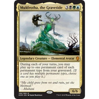 Magic Single - Muldrotha, the Gravetide (DOM)