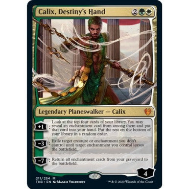 Magic Single - Calix, Destiny's Hand (CMM)