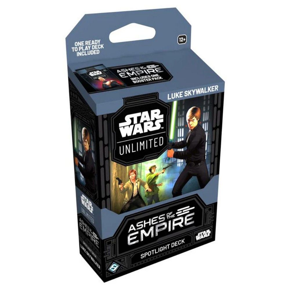 Star Wars: Unlimited - Ashes of the Empire Spotlight Deck