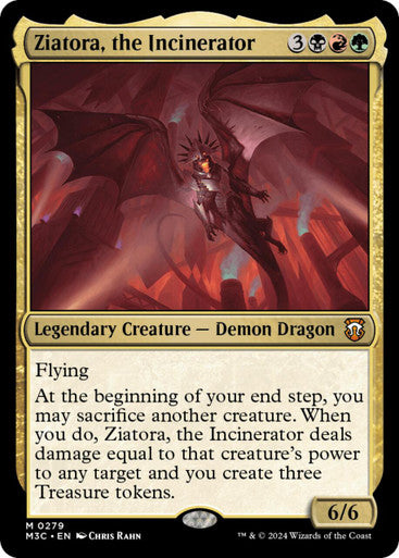 Magic Single - Ziatora, the Incinerator (M3C)
