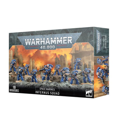 Space Marines: lnfernus Squad