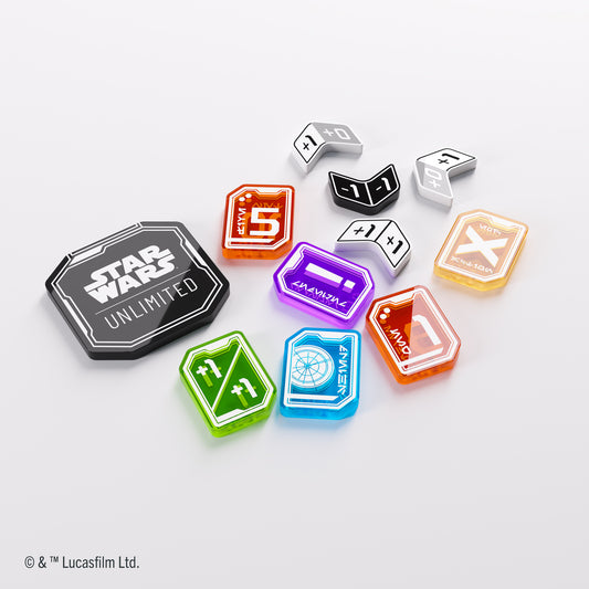 STAR WARS™: UNLIMITED Premium Tokens Pro