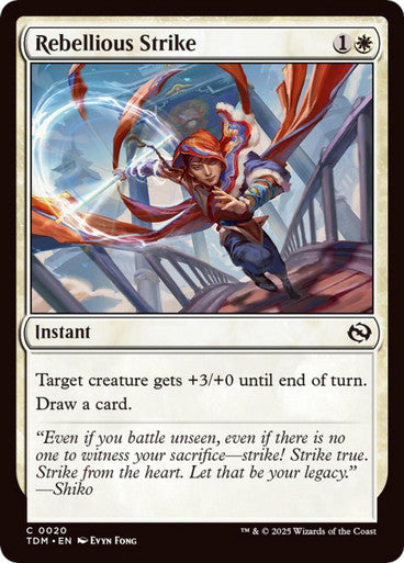 Magic Single- Rebellious Strike (TDM)
