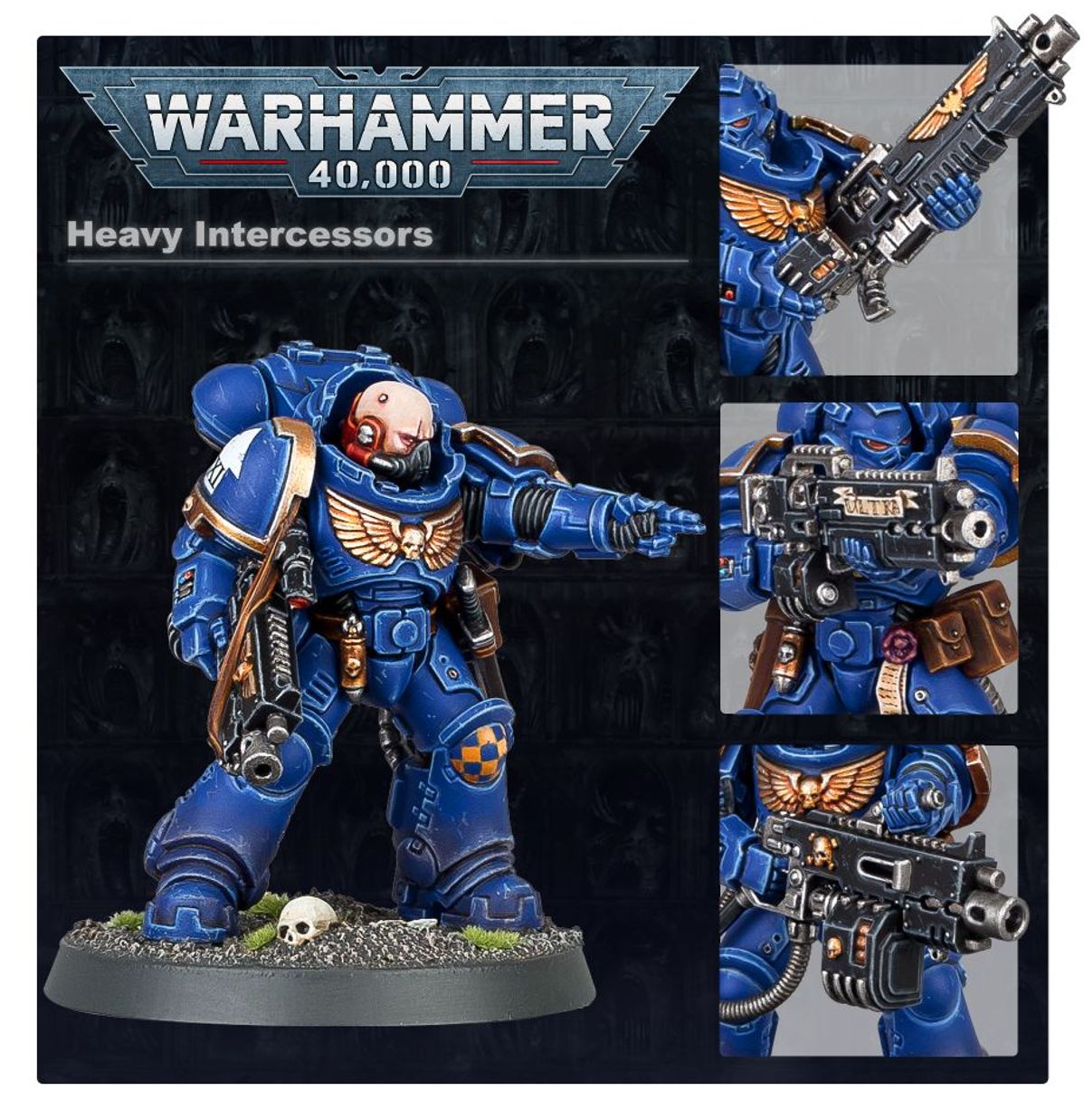 Space Marines - Heavy Intercessors