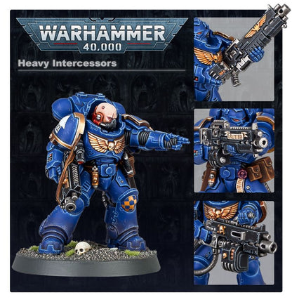 Space Marines - Heavy Intercessors