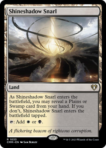Magic Single - Shineshadow Snarl (CMM)