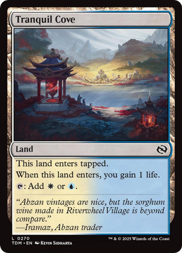 Magic Single - Tranquil Cove (TDM)