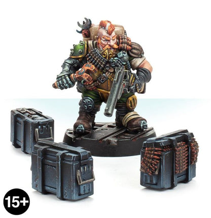 Ragnir Gunnstein, Squat Ammo-jack