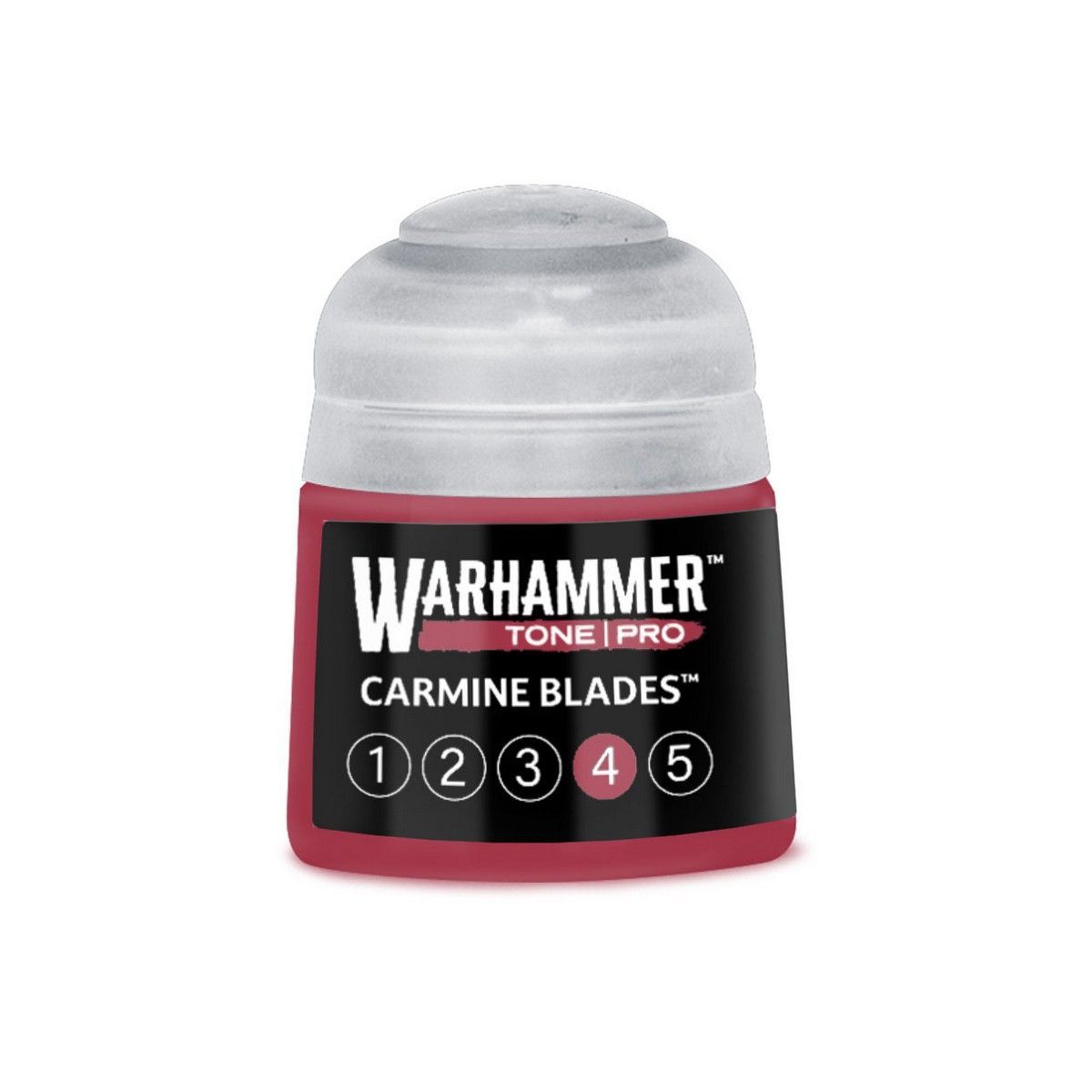 Carmine Blades Red