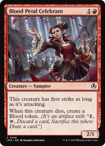Magic Single - Blood Petal Celebrant (INR)