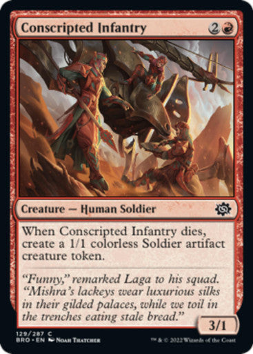 Magic Single - Argothian Opportunist - BRO)