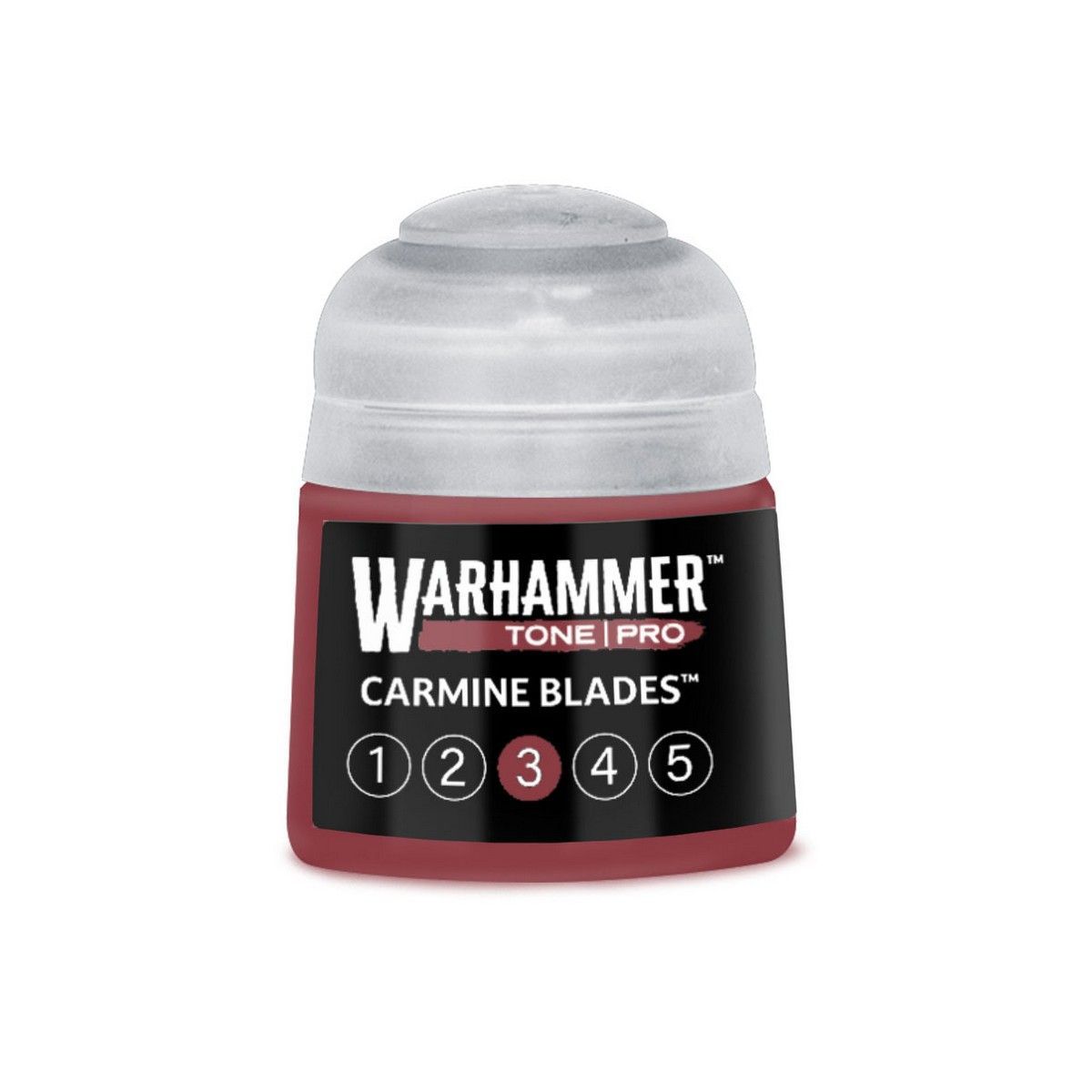 Carmine Blades Red