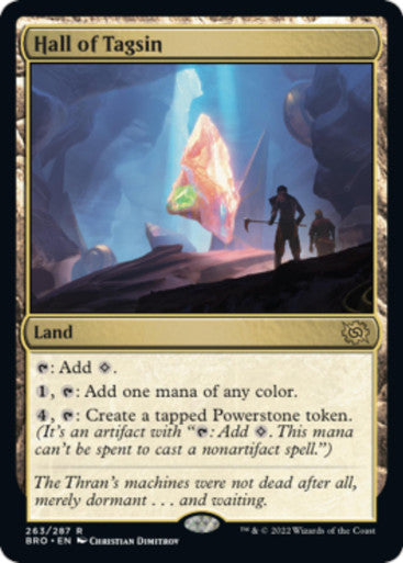 Magic Single - Hall of Tagsin (BRO)