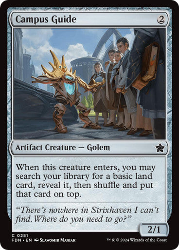 Magic Single - Campus Guide (FDN)