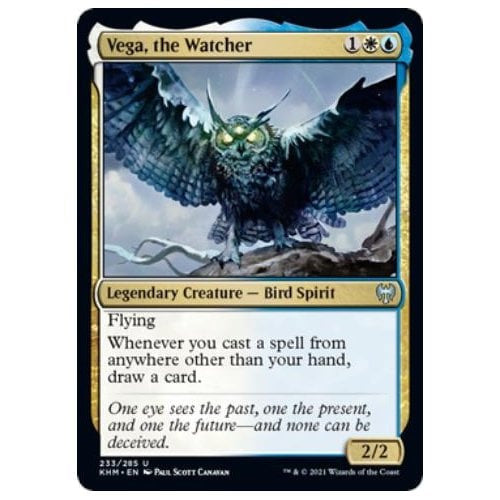 Magic Single - vega, the watcher (KHM)