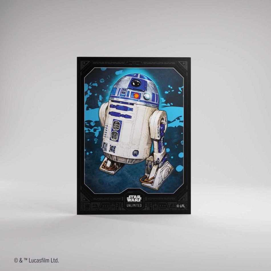 Gamegenic - Star Wars Unlimited Premium Art Sleeves (60)