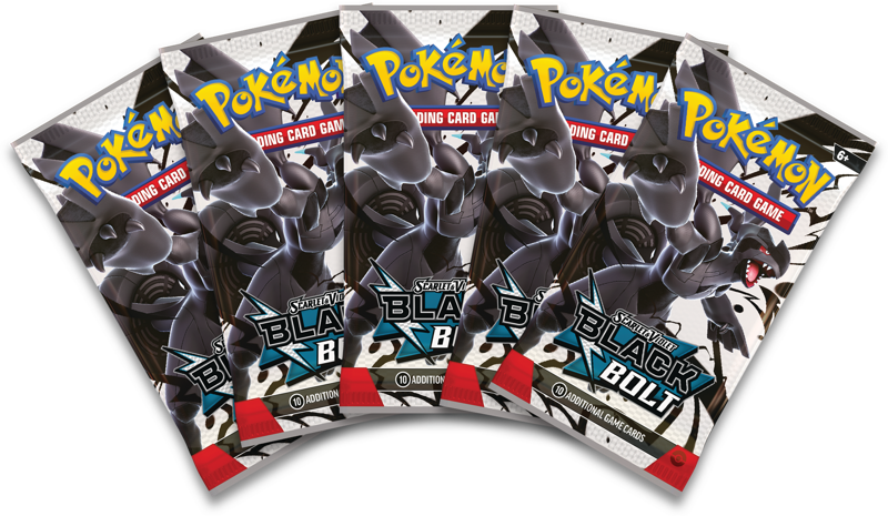 Pokémon TCG: Scarlet & Violet 10.5 - Black Bolt - Binder Collection Zekrom