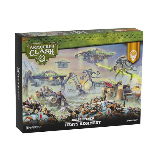 Enlightened heavy regiment- armoured clash