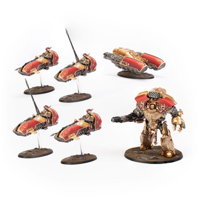 Custodes: Support Battlegroup