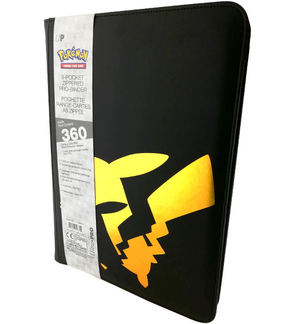 Pokemon: Pikachu 9 Pocket Zippered Pro-Binder