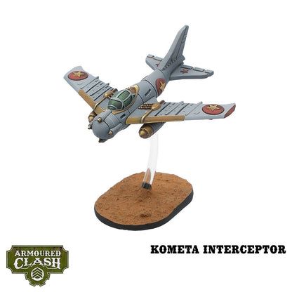 Kometa Interceptor - Armoured Clash