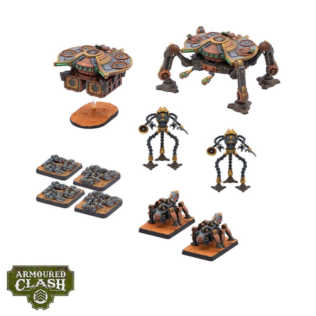 Enlightened heavy regiment- armoured clash