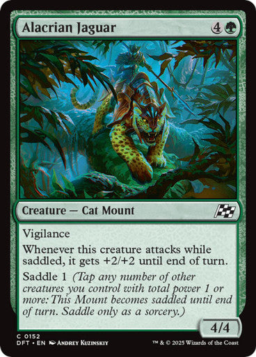 Magic Single - Alacrian Jaguar (DFT)