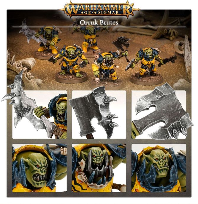Orruk Warclans: Brutes