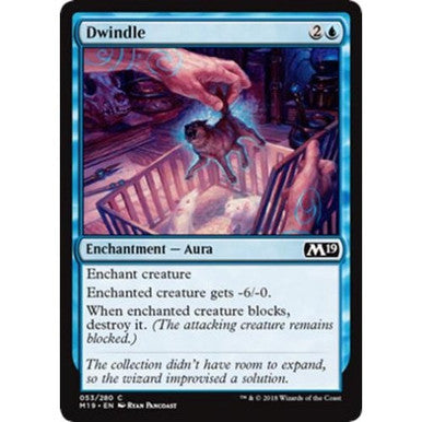 Magic Single - Dwindle (M19)