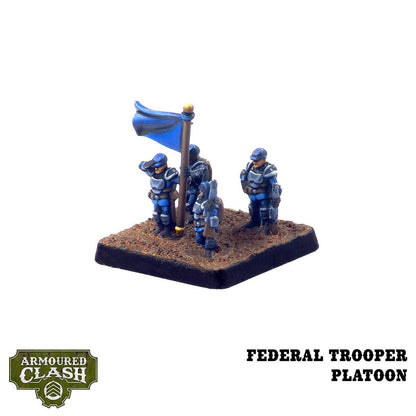 Union Lakota Battlegroup Set - Armoured Clash