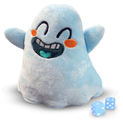 Wyrd Miniatures: Ghost Plush Dice Bag